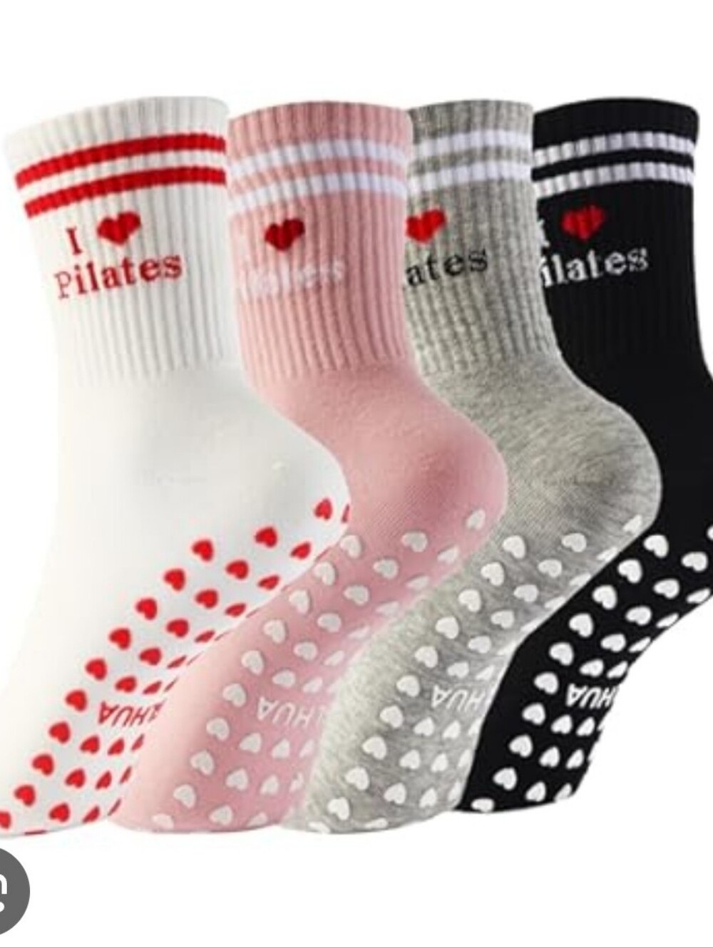 3/$20🎉 New Pilates Socks With Grips